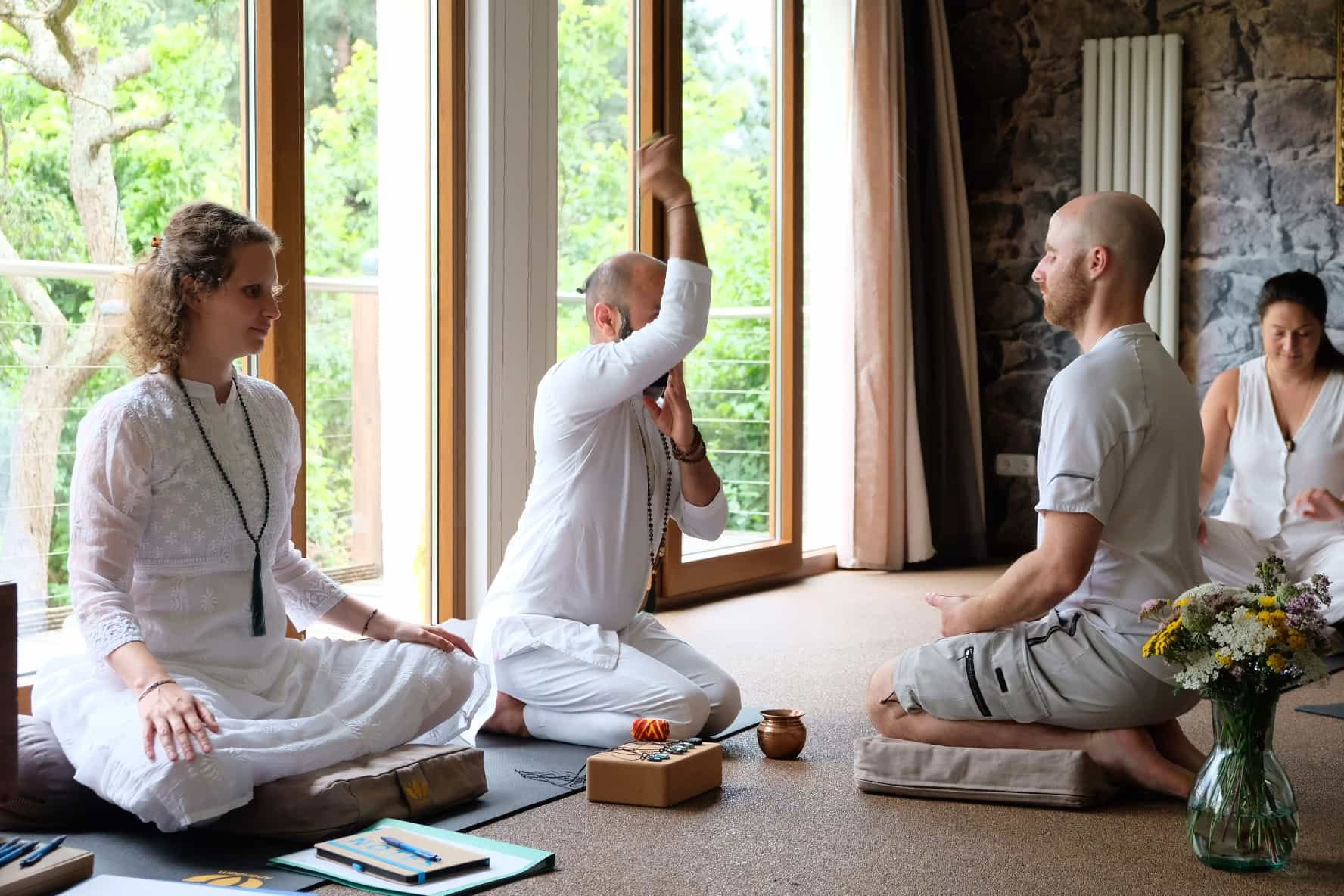 50 uur Yoga Nidra-opleiding in Duitsland