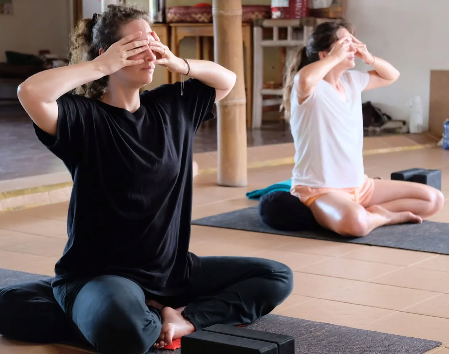 50-Uurs Pranayama-opleiding in Duitsland