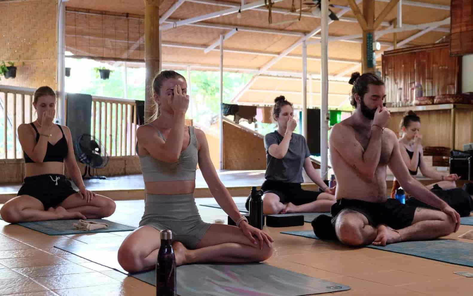50-Uurs Pranayama-opleiding in Duitsland