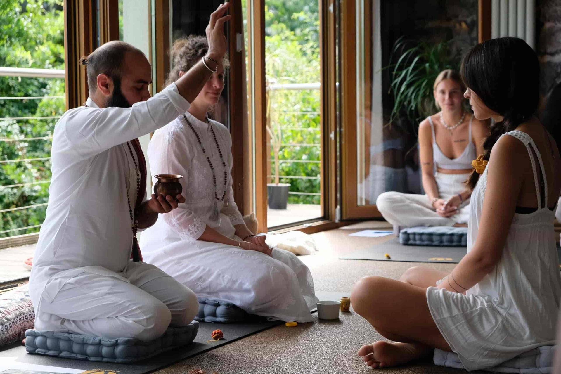 50-Uurs Pranayama-opleiding in Duitsland