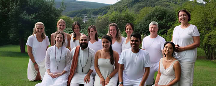 50-Uurs Pranayama-opleiding in Duitsland