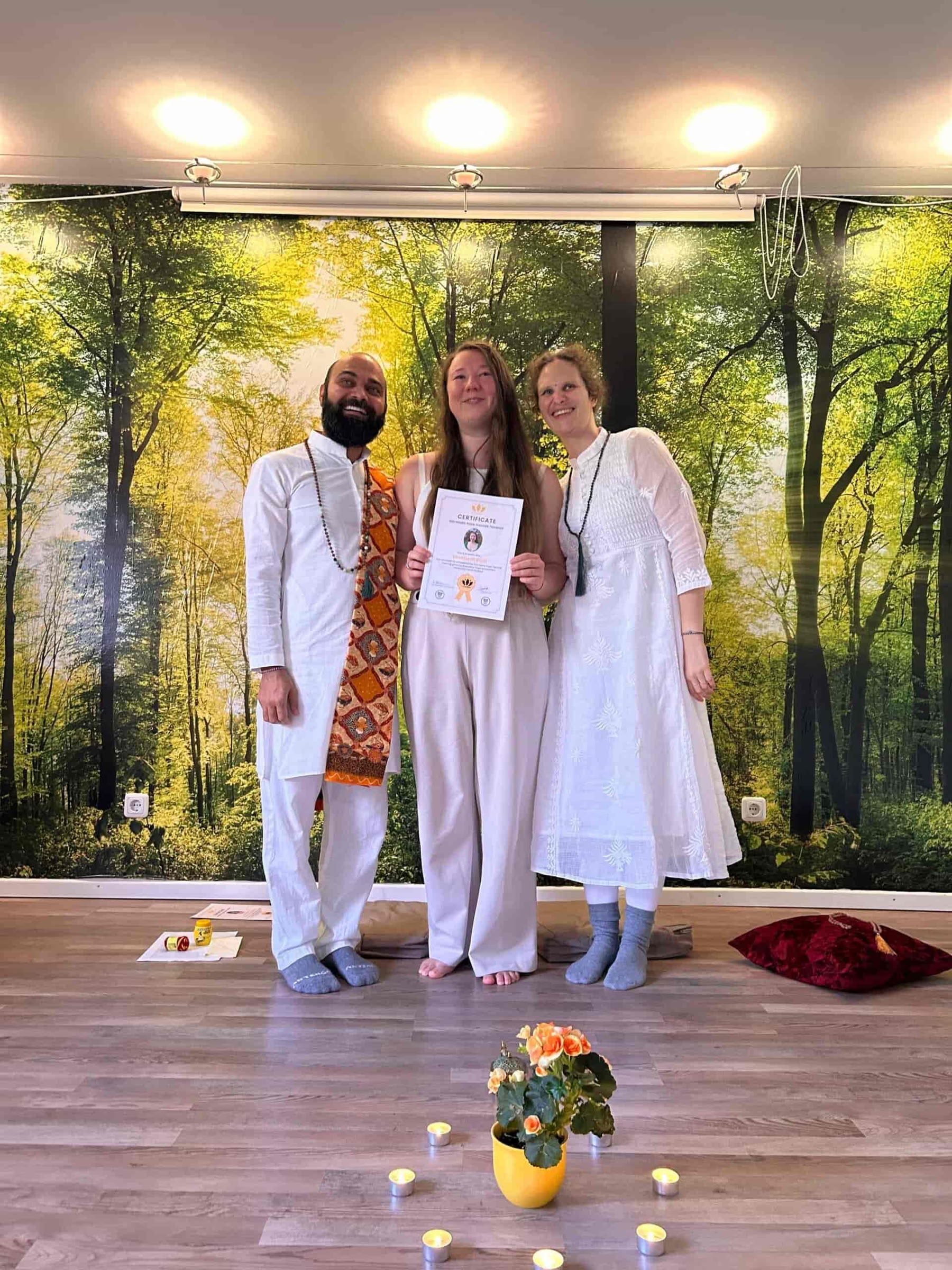 300 uur yogadocentenopleiding Duitsland