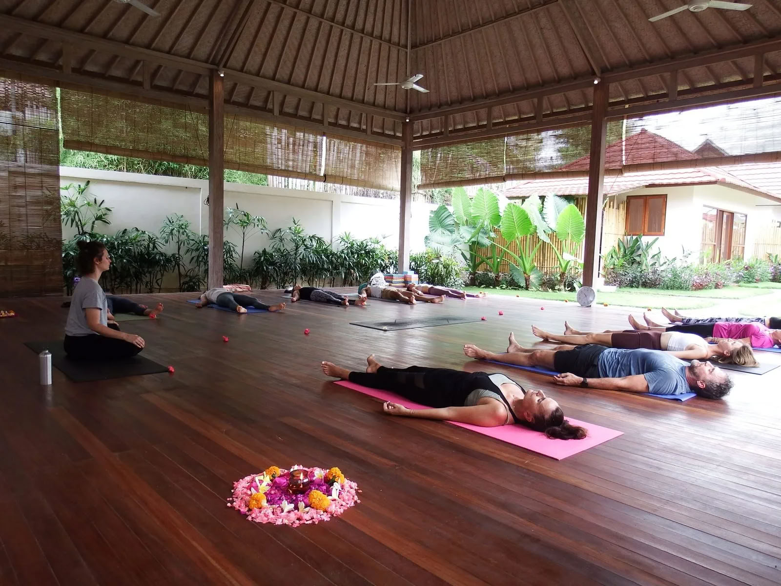 300-uurs yogadocentenopleiding Bali