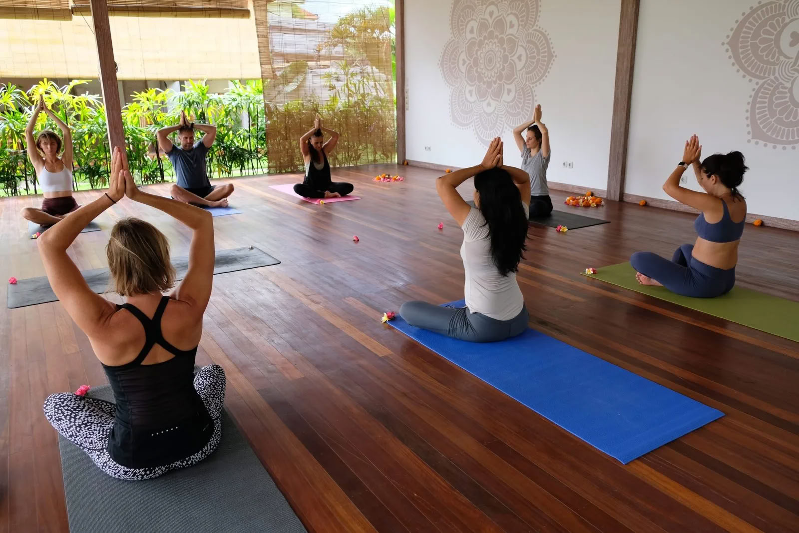 300-uurs yogadocentenopleiding Bali