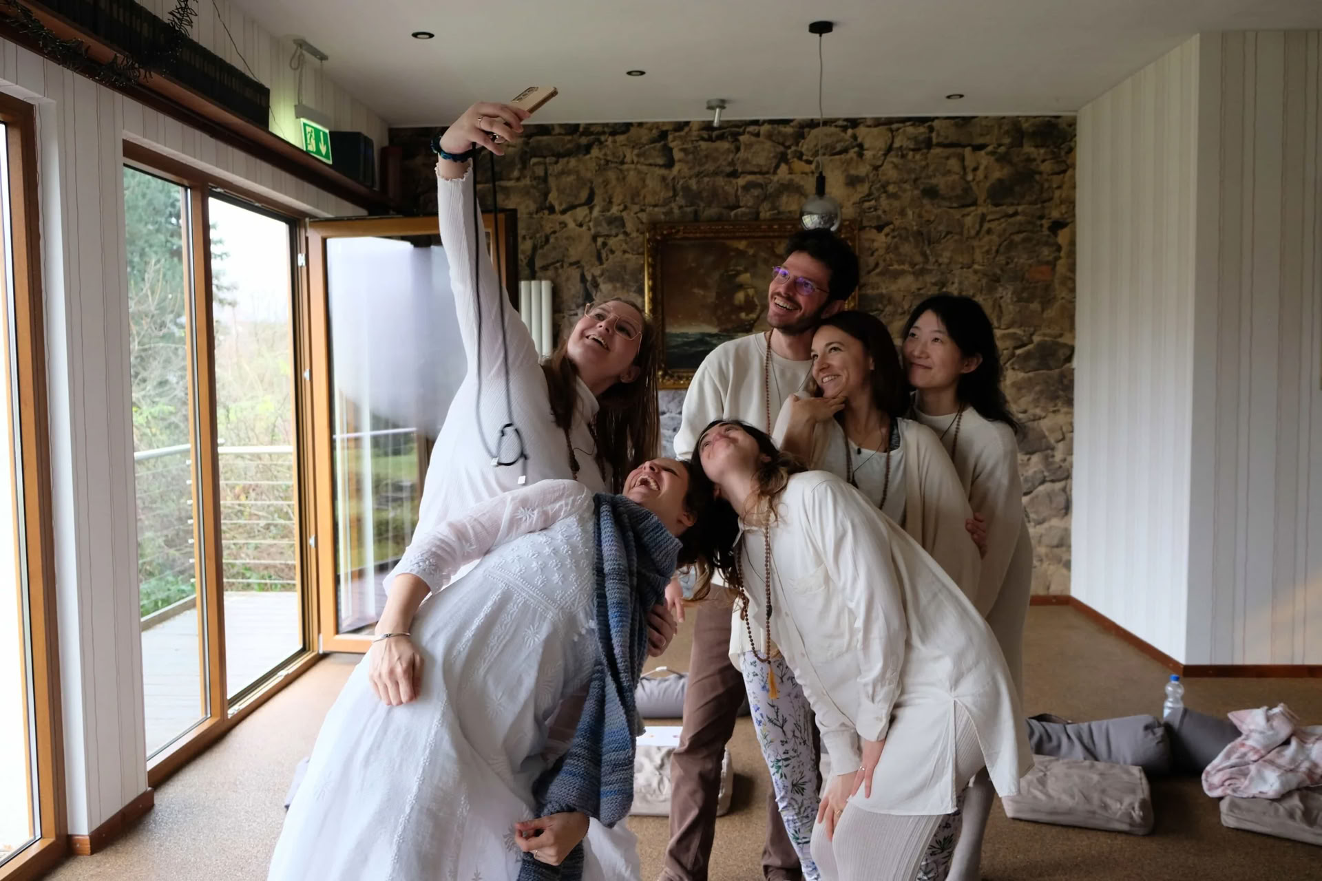 6-daagse yogaretreat in Heimbach, Eifel — mei 2026