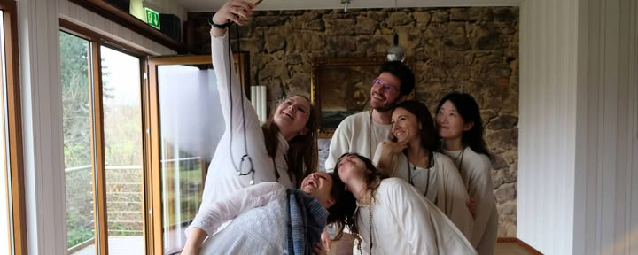 6-daagse yogaretreat in Heimbach, Eifel — mei 2026