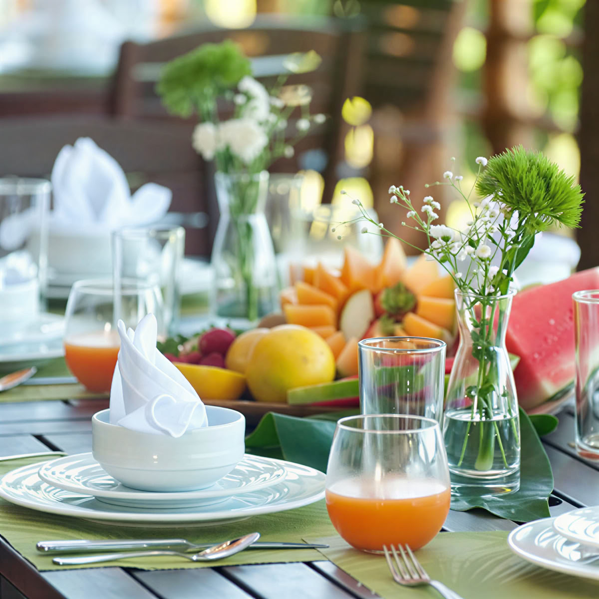 Romantisch arrangement