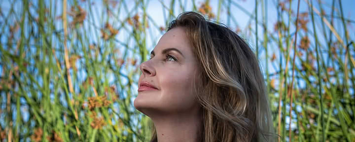 Iyengar-yoga-ervaring: ondergedompeld in de natuur