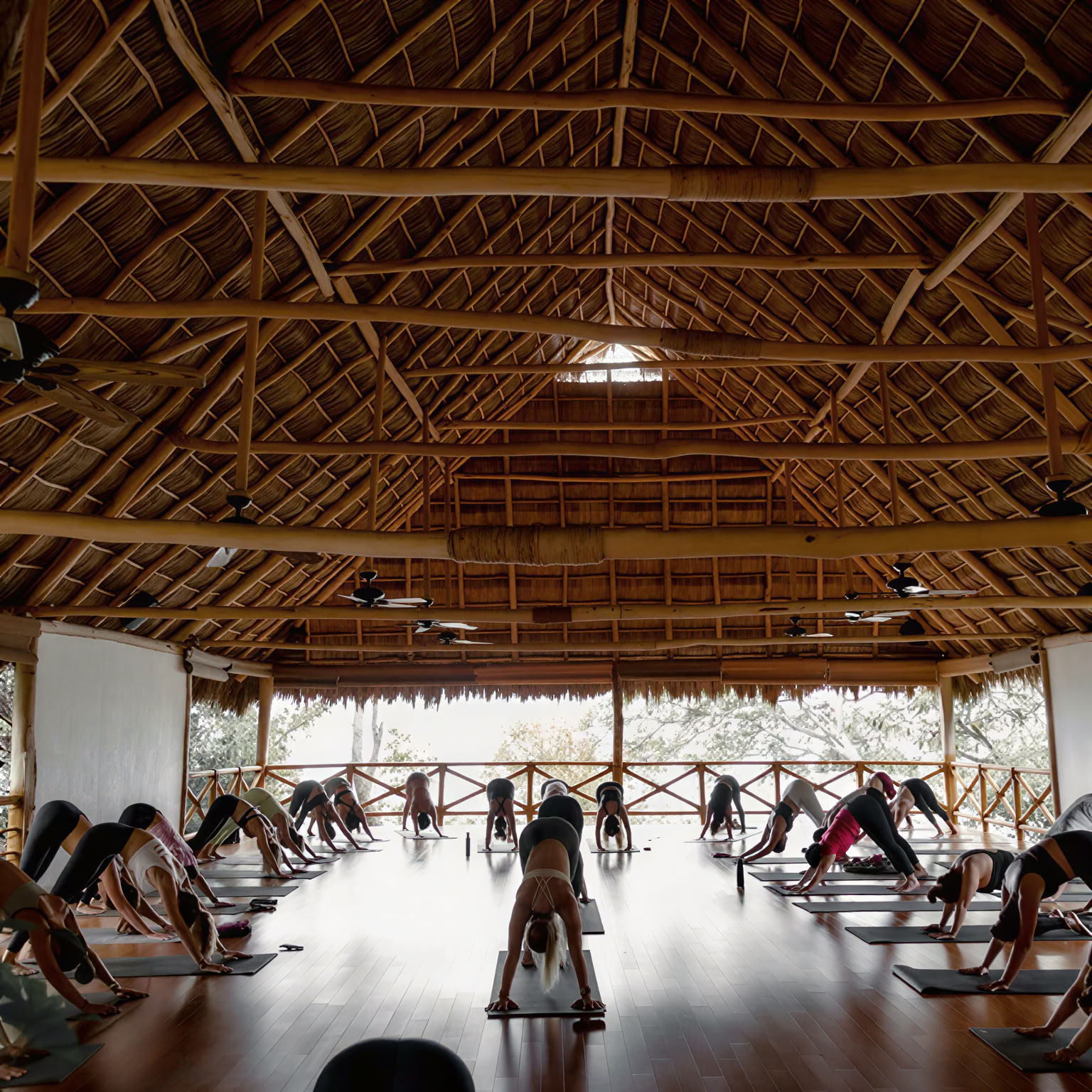 Meer Rocket- en Hotyoga
