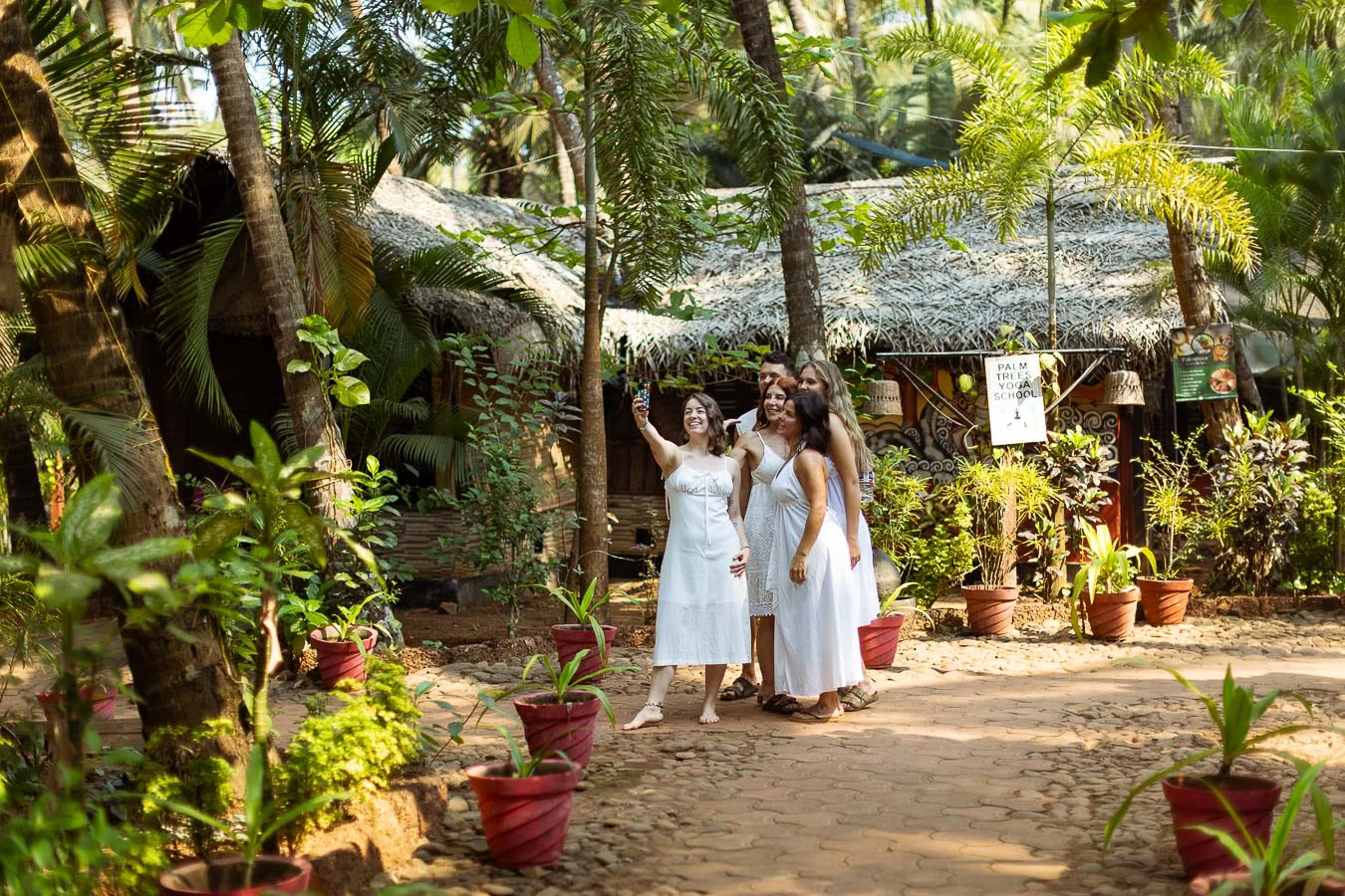 200-uurs yogadocentenopleiding Goa India