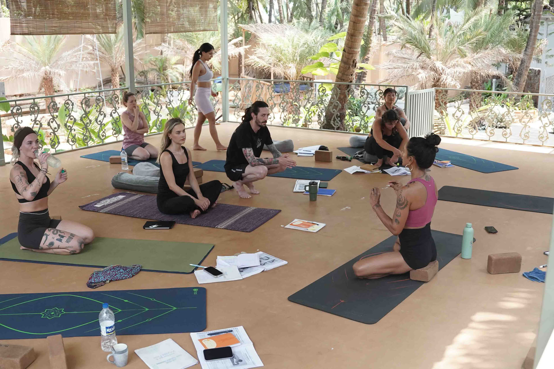 200-uurs yogadocentenopleiding Goa India