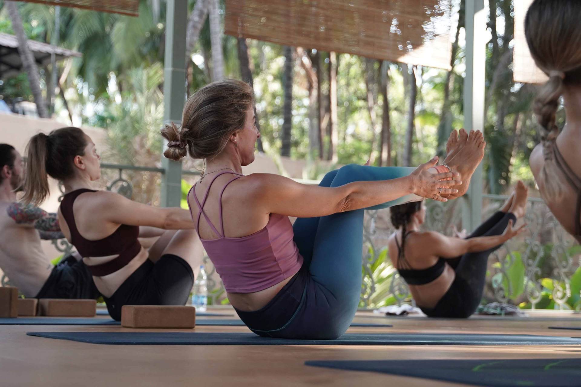200-uurs yogadocentenopleiding Goa India