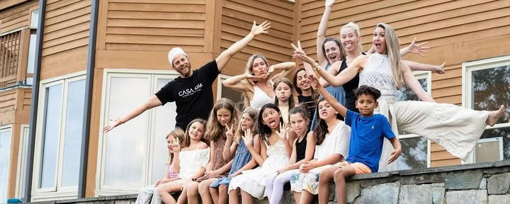 Casa Om-kinderkamp voor ouders