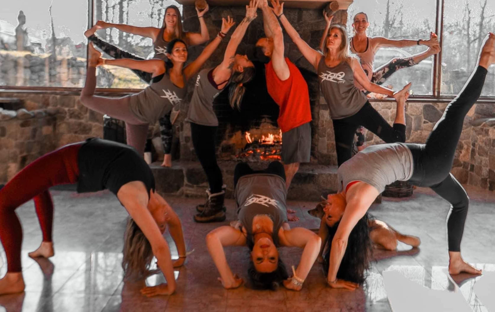 Warme Yin-Yasa Yoga Winterretreat