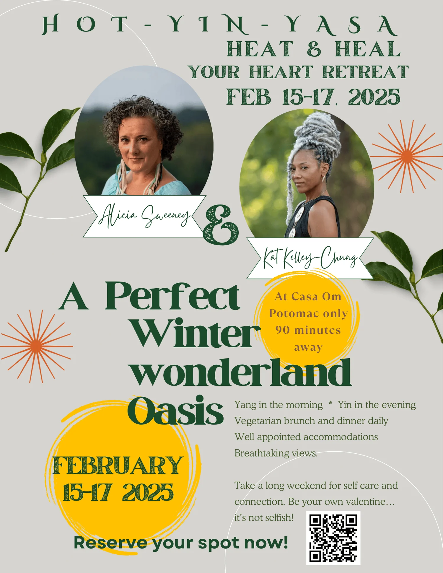 Warme Yin-Yasa Yoga Winterretreat