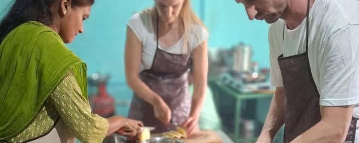 Indiase Sattvische Kookworkshop