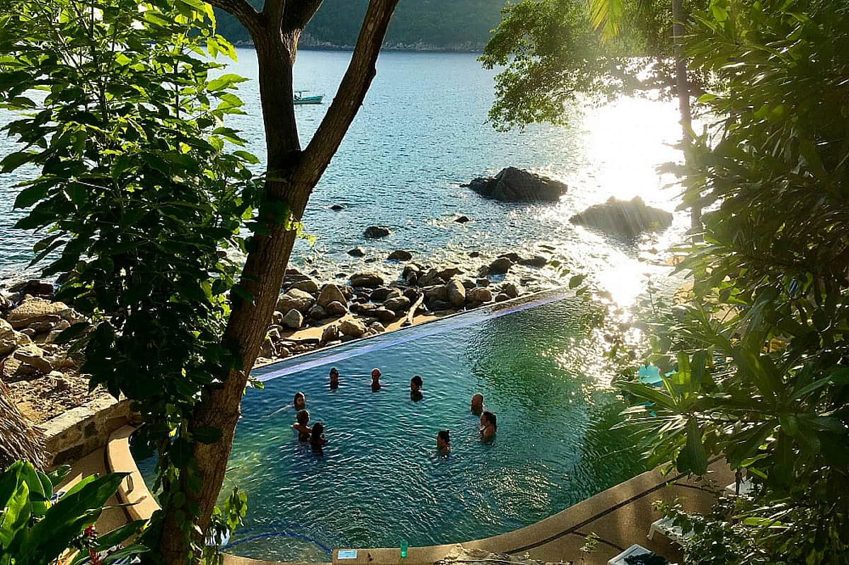 7-daagse retraite voor persoonlijke transformatie in het afgelegen Yelapa, Mexico