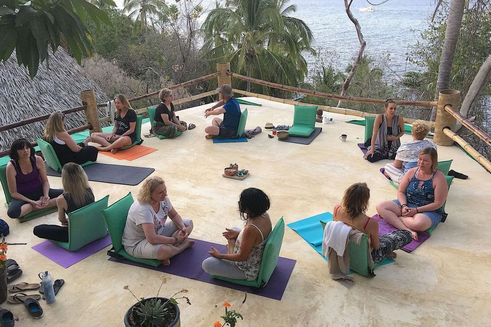 7-daagse retraite voor persoonlijke transformatie in het afgelegen Yelapa, Mexico