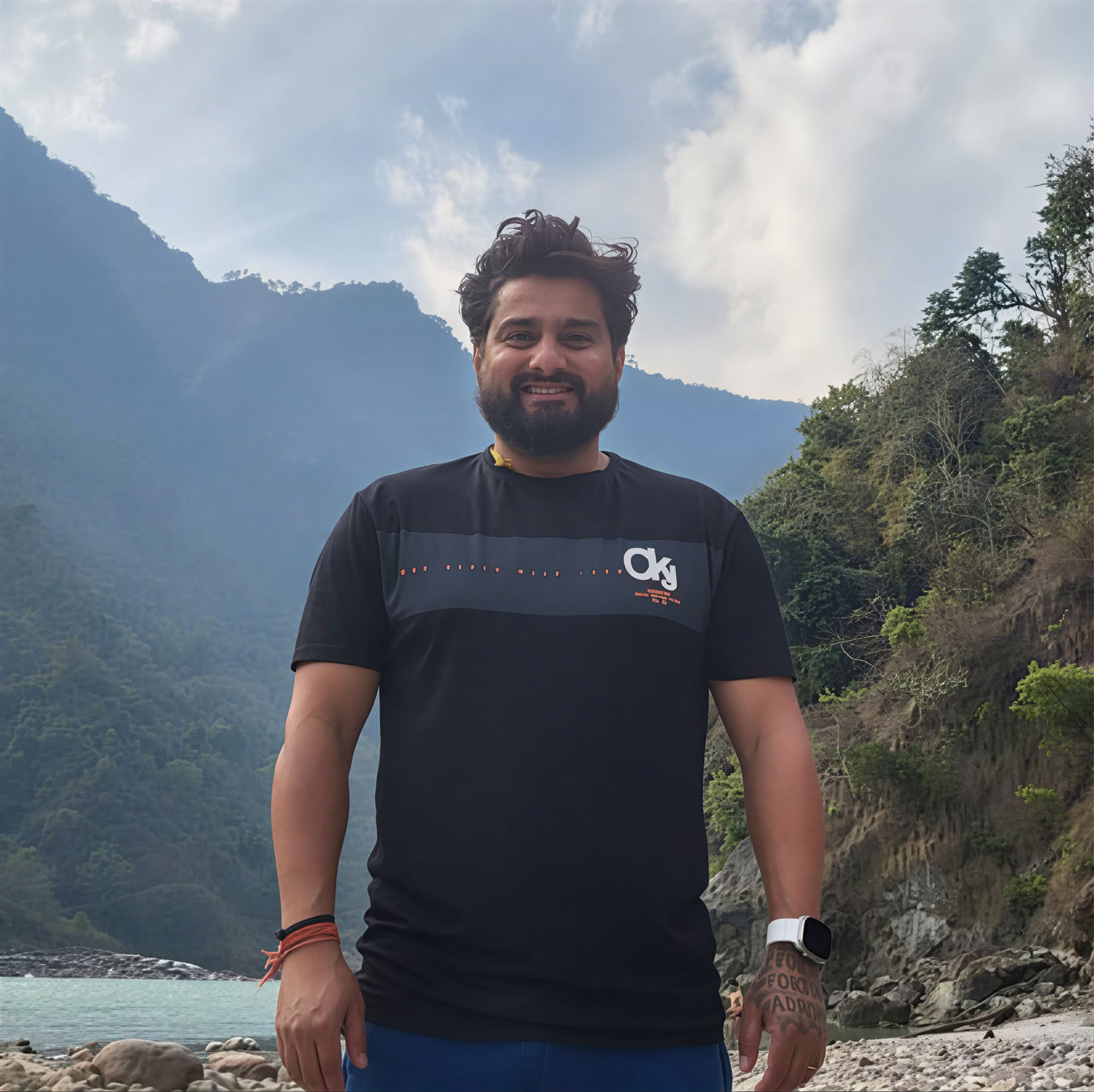 7-daagse yoga- en meditatieretraite in Rishikesh, India