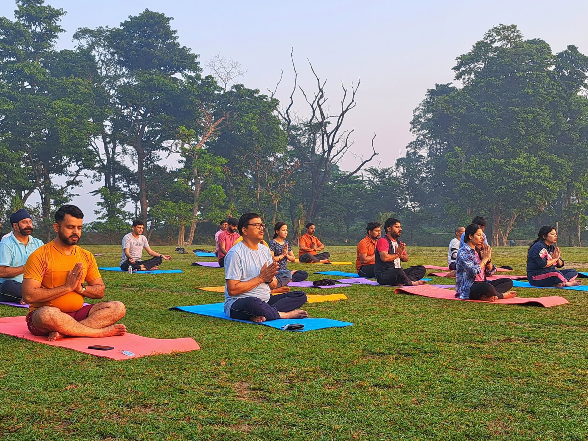 10-daagse adem- en pranayama-retraite in Rishikesh, India