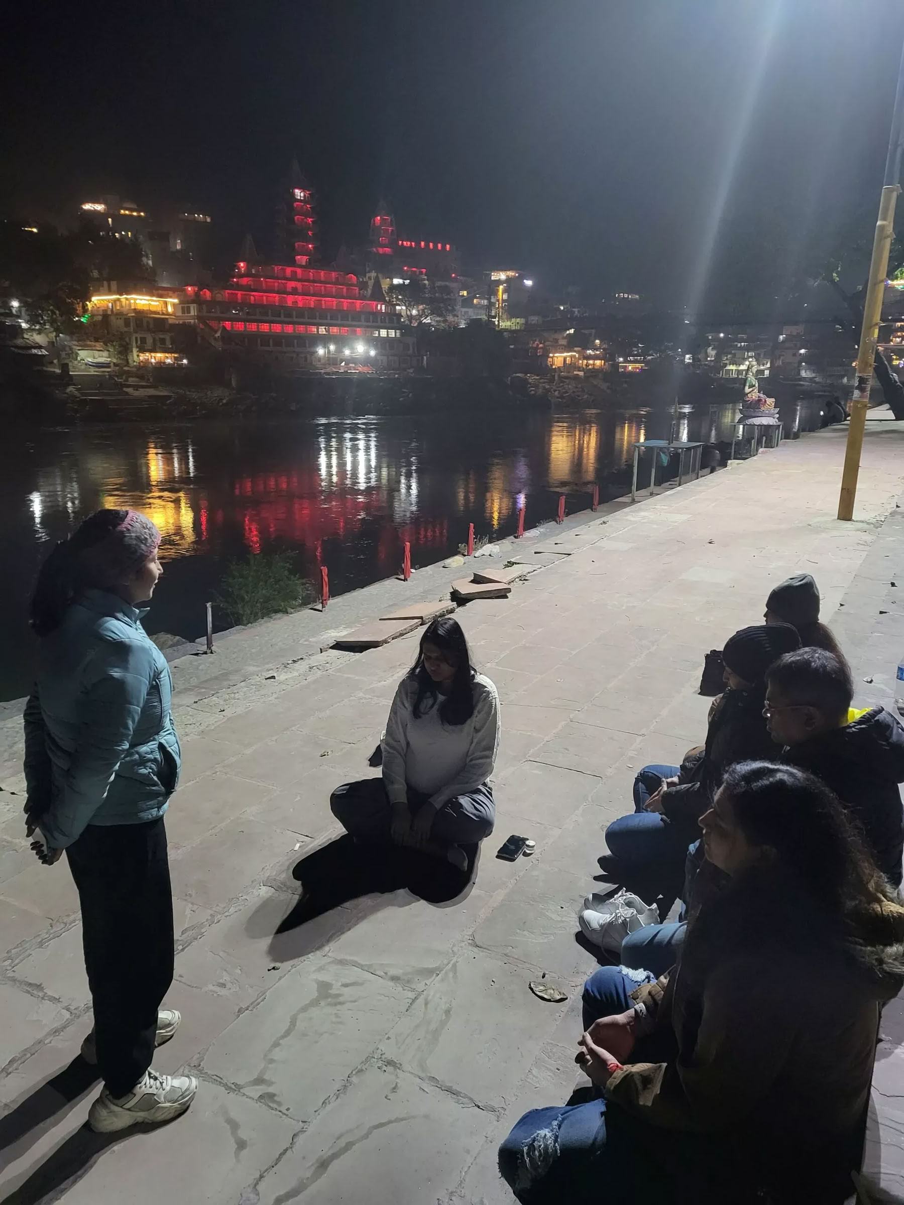 10-daagse adem- en pranayama-retraite in Rishikesh, India