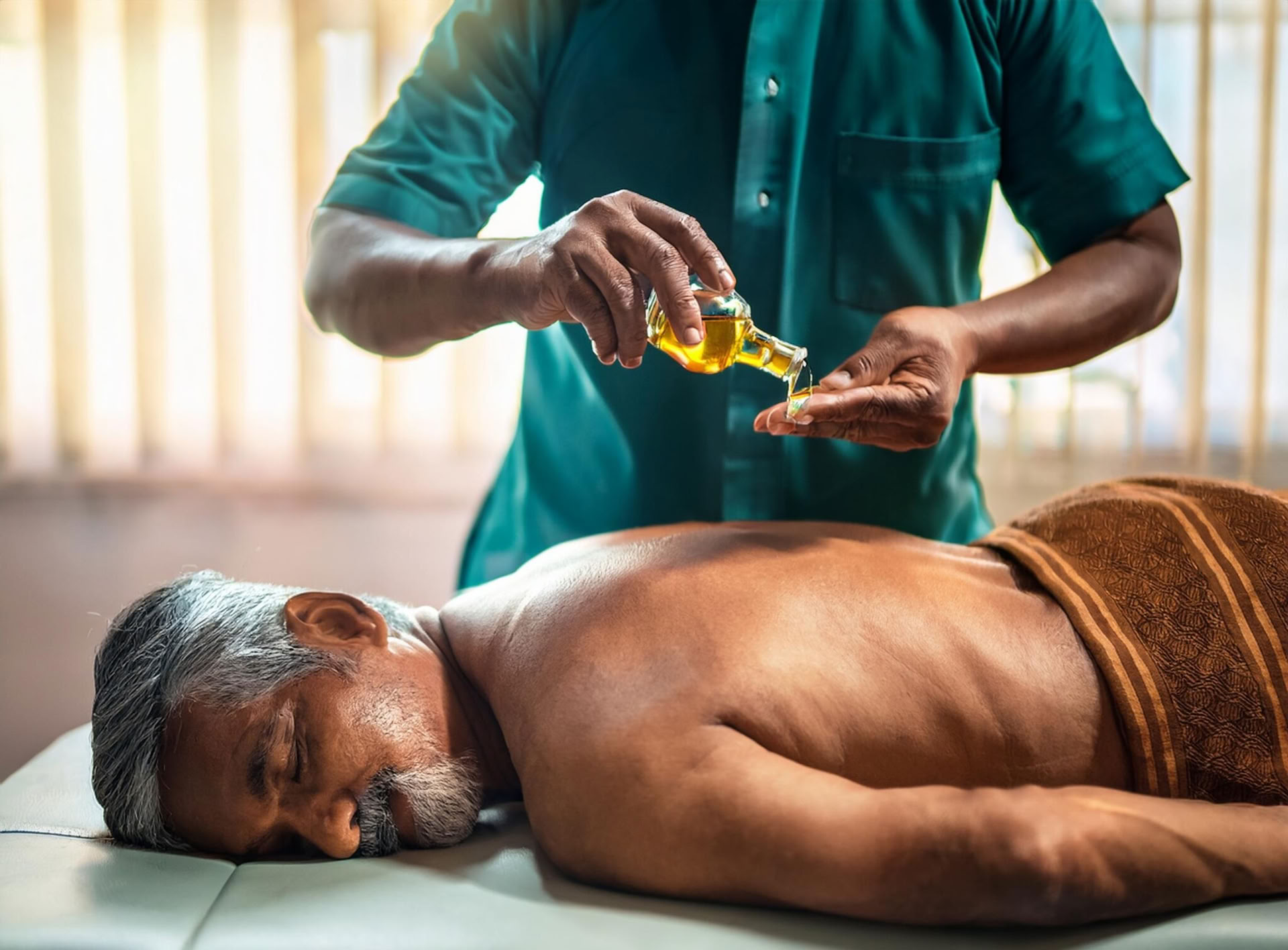 Wellnessretraite voor senioren in Rishikesh, India