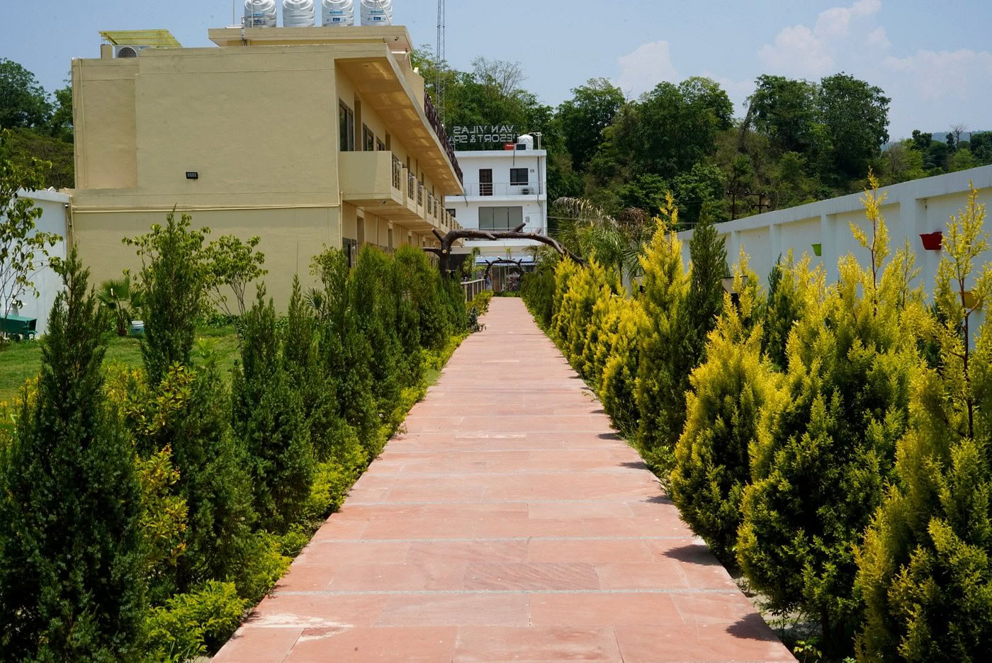 Wellnessretraite voor senioren in Rishikesh, India