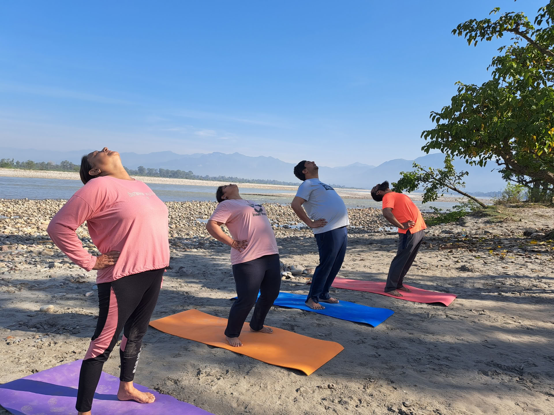 Wellnessretraite voor senioren in Rishikesh, India