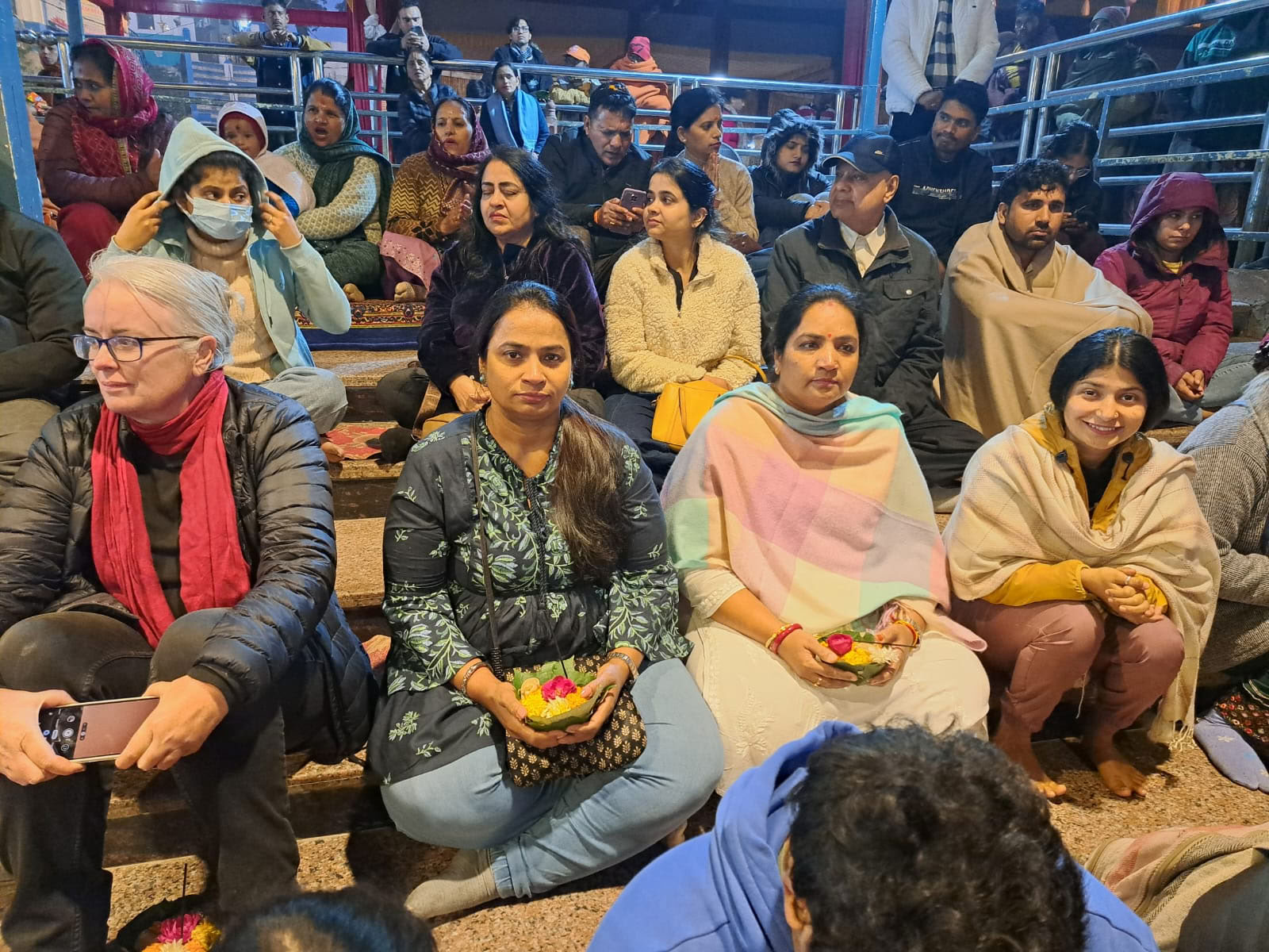 Wellnessretraite voor senioren in Rishikesh, India