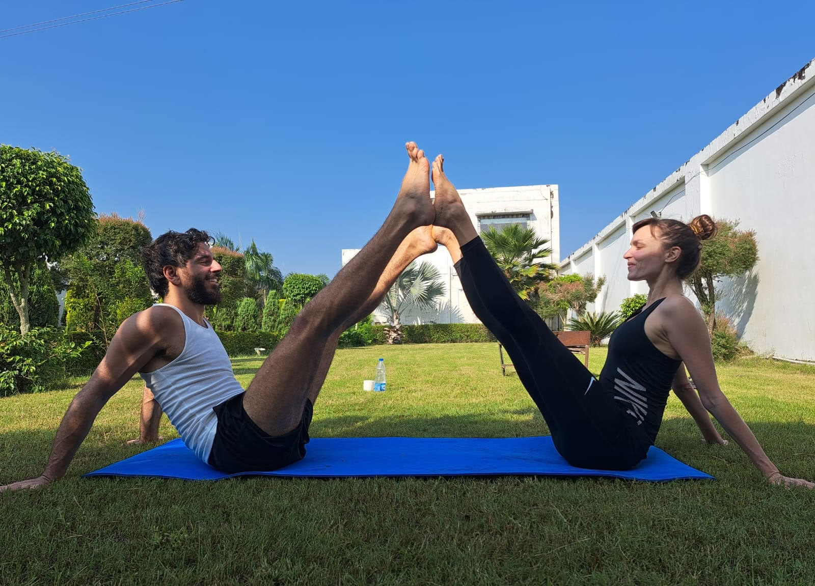 Wellnessretraite voor senioren in Rishikesh, India