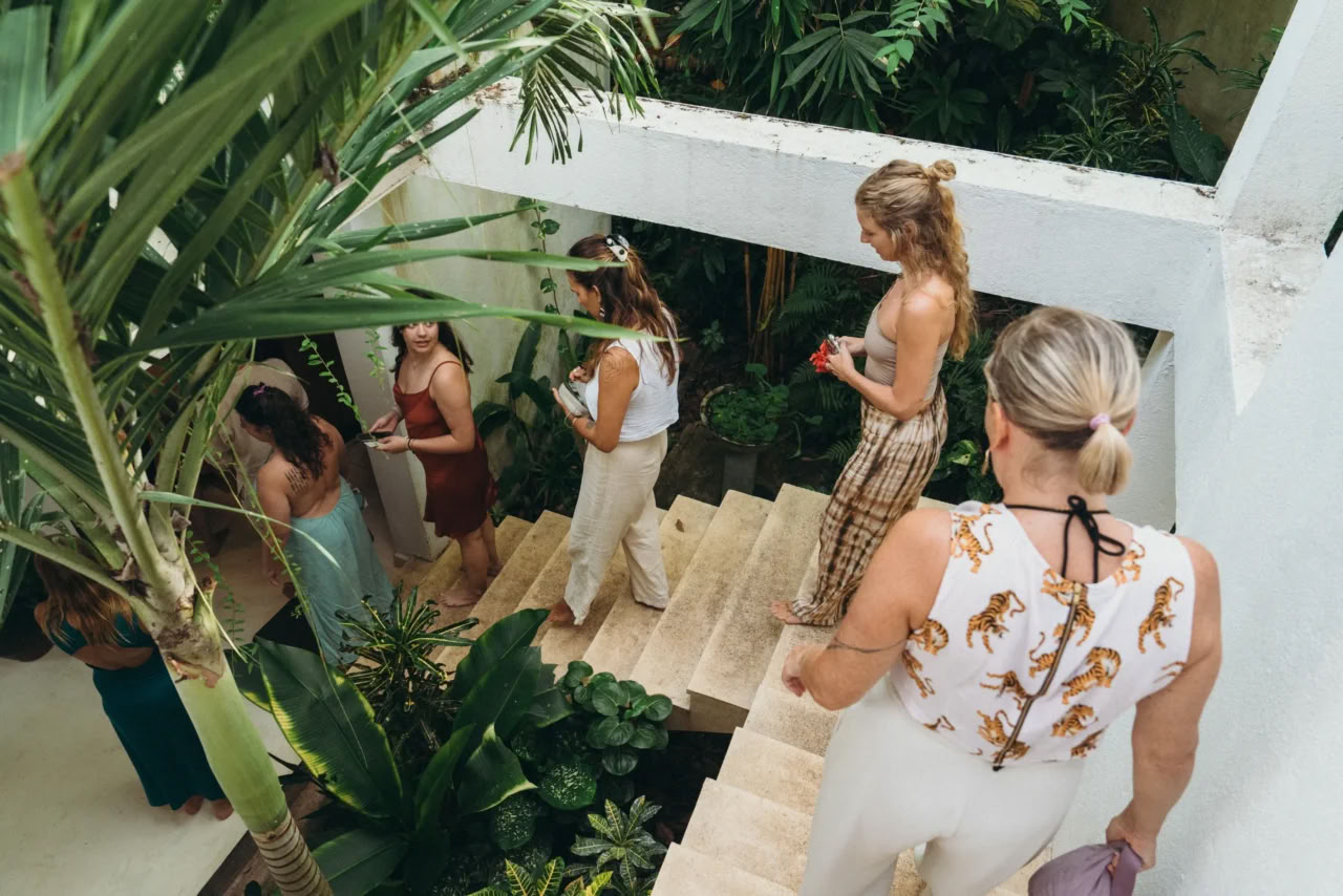 Synergie Vinyasa Yogaretreat bij Lanka Yoga