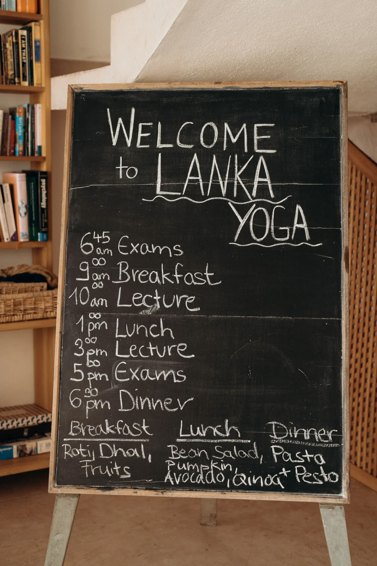 Synergie Vinyasa Yogaretreat bij Lanka Yoga