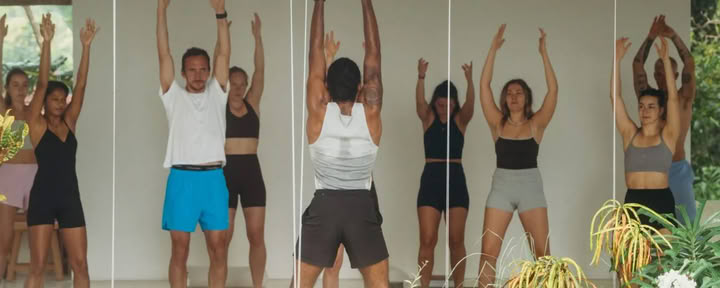 Synergie Vinyasa Yogaretreat bij Lanka Yoga