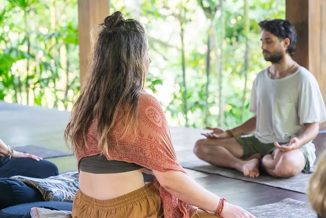 De Harmonie van het Leven Yoga Retraite met Gregor en Monica