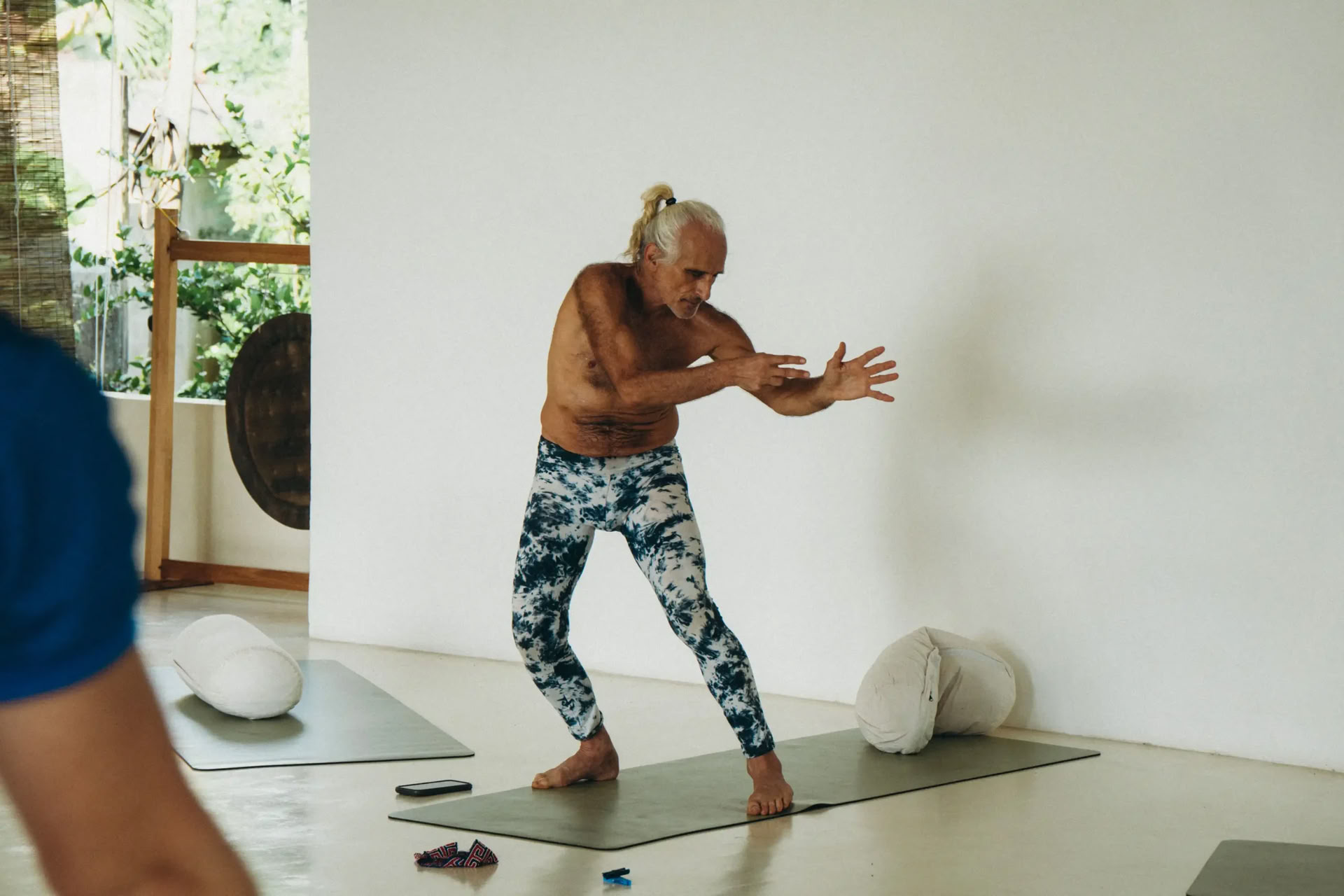 Intensieve lerarenopleiding Yoga Synergy met Simon Borg-Olivier