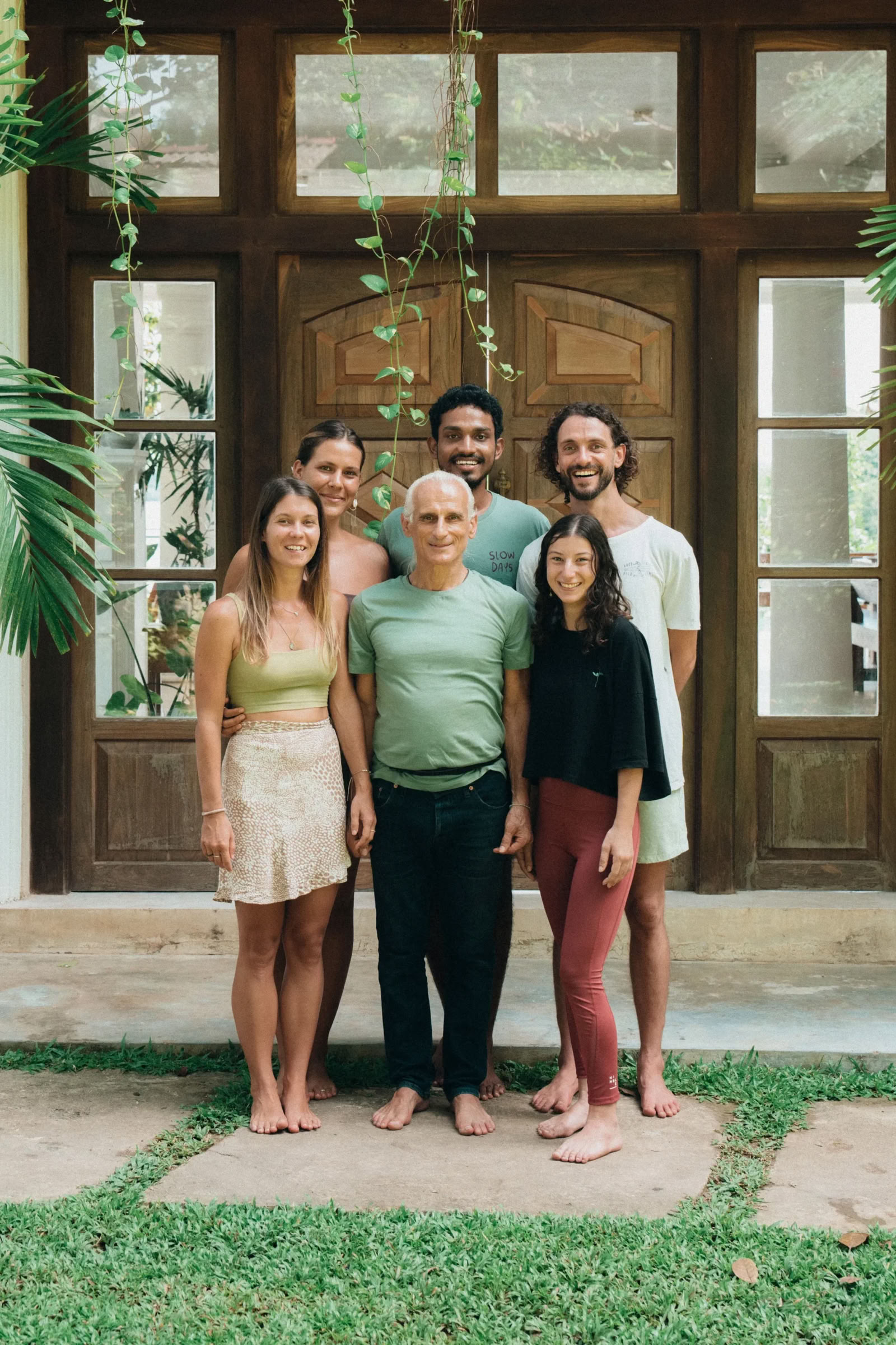 Simon Borg-Olivier 50-uurs Yoga Synergy-intensief
