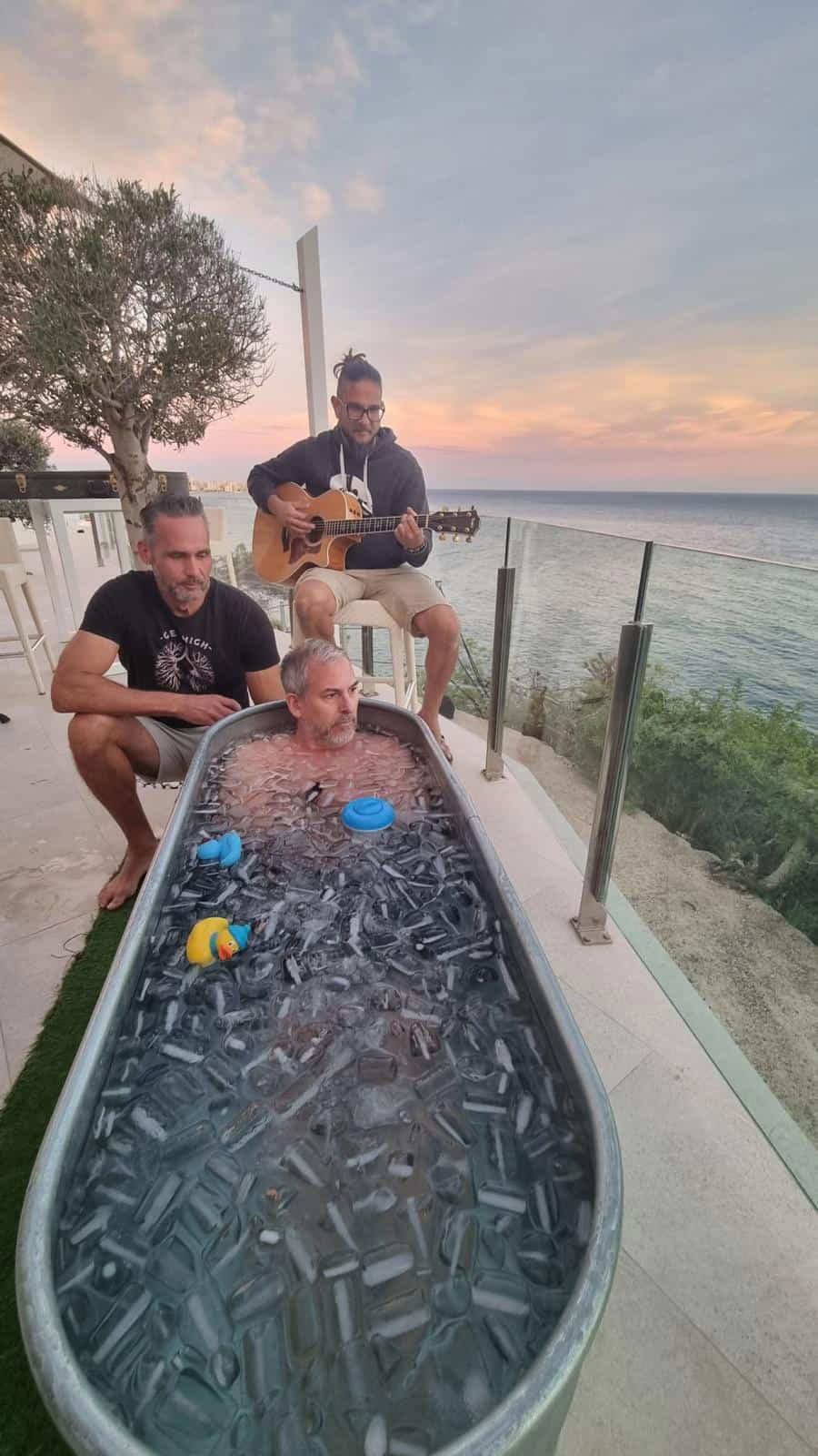 Wim Hof IJs- en Ademhalingsworkshop