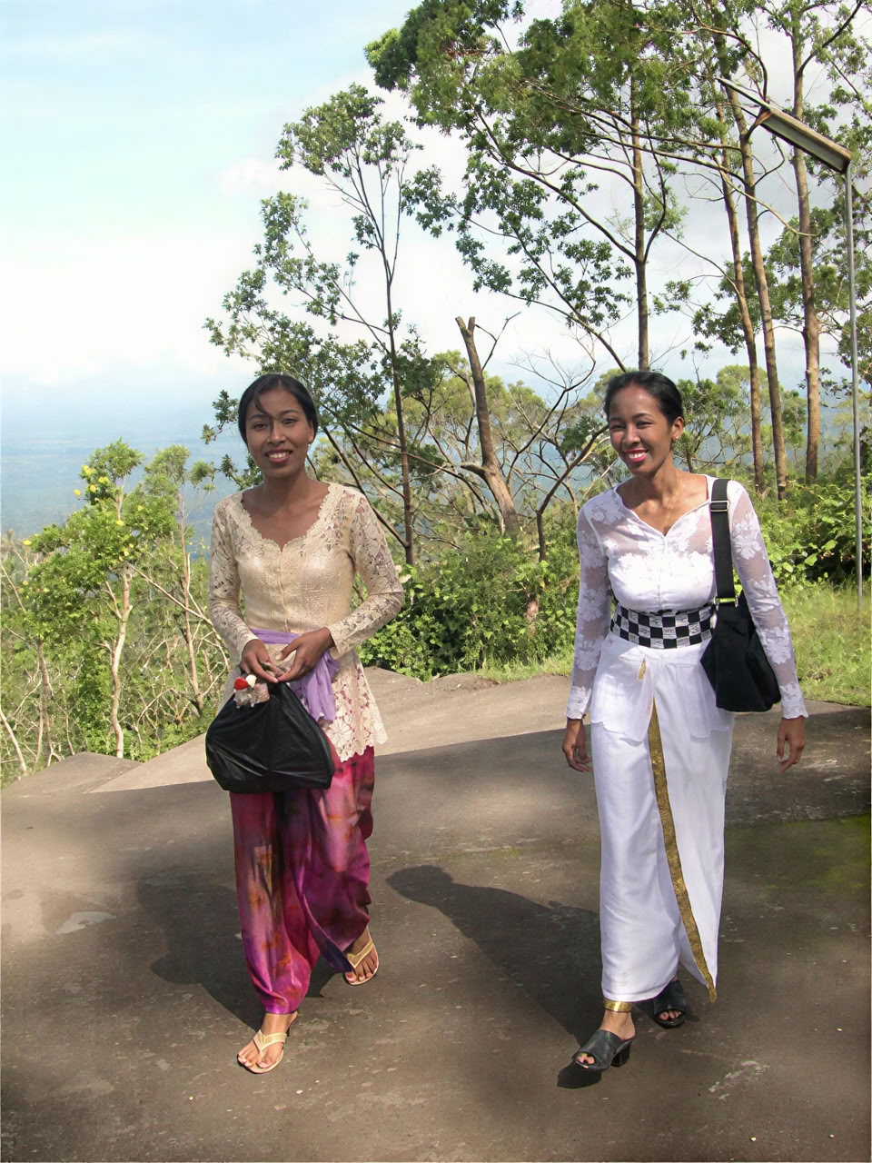 Heilige Pasar Agung Bergtempel