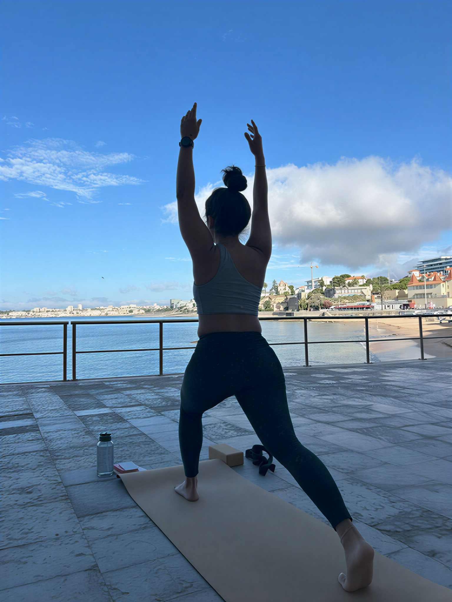 Surf- en yoga-impactretraite