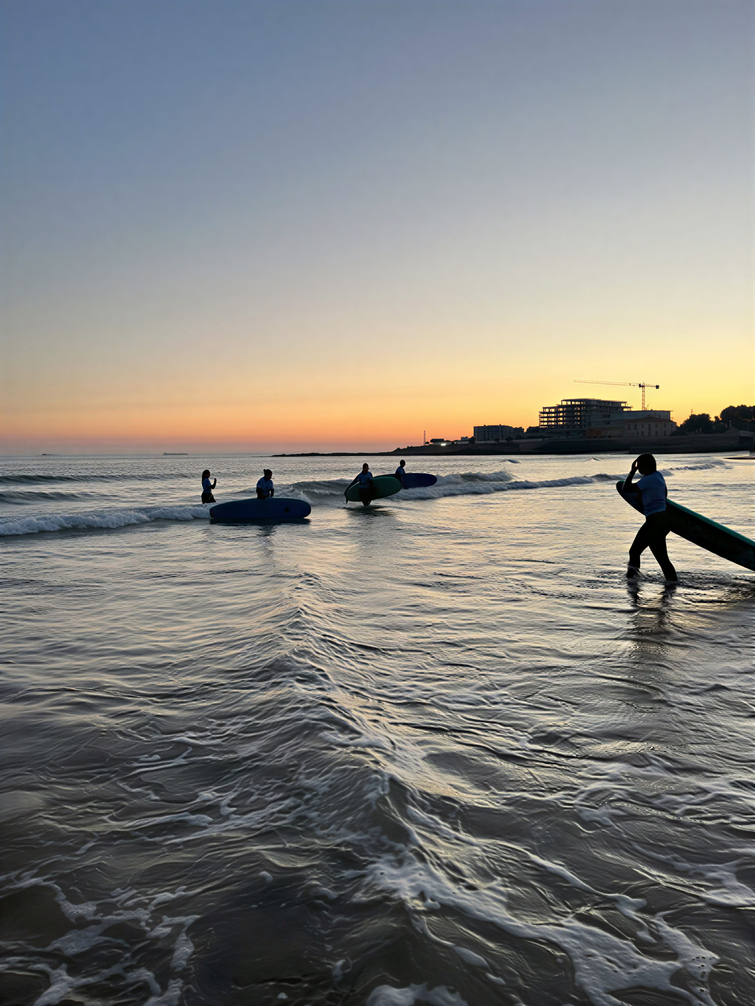 Surf- en yoga-impactretraite