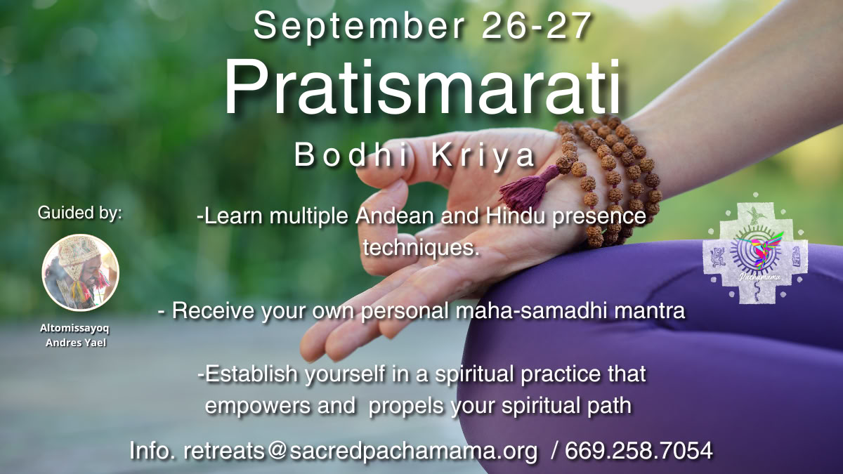 Pratismarati Bodhi Kriya