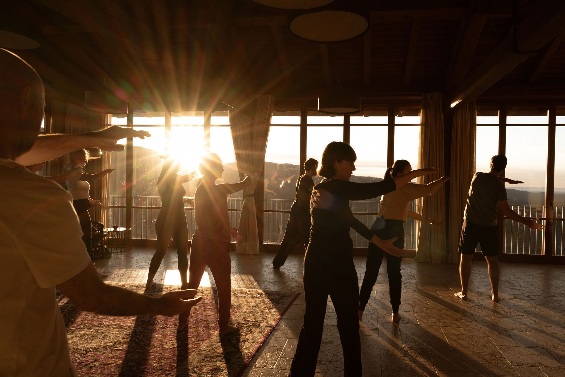 7-daagse stilte-, detox- en bewegingsretreat