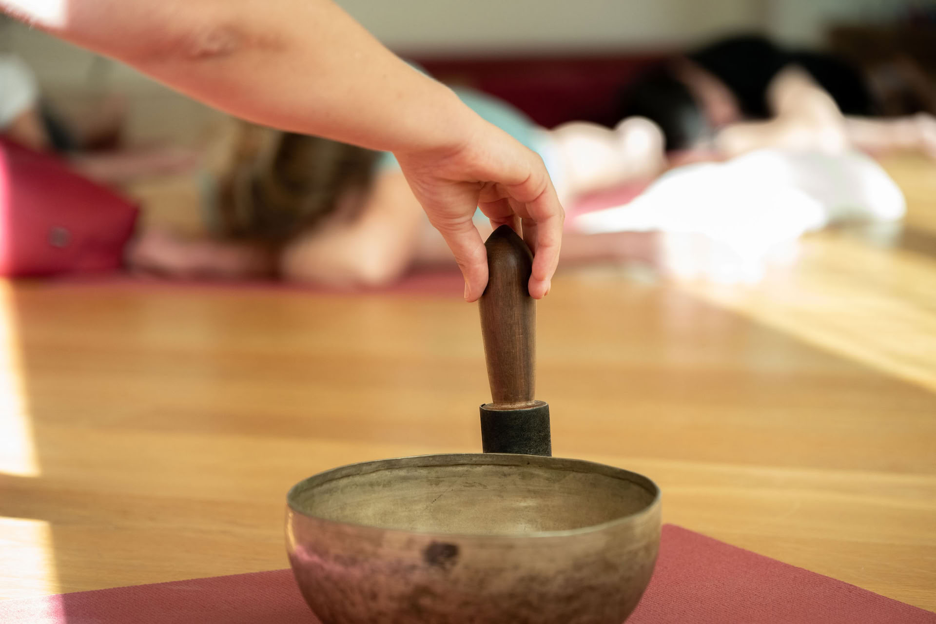 Yin-yoga retraite voor innerlijke stilte