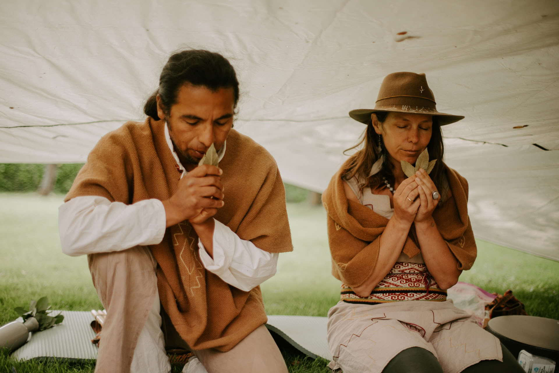 Plantaardige Medicijnceremonies in Peru