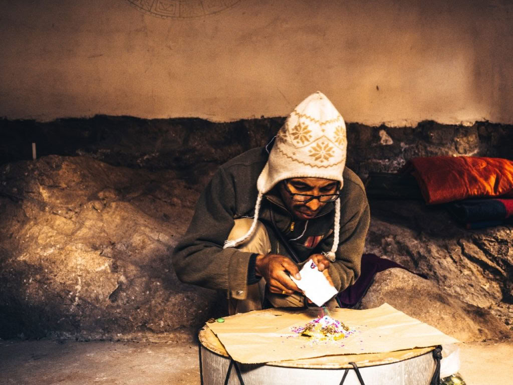 Plantaardige Medicijnceremonies in Peru
