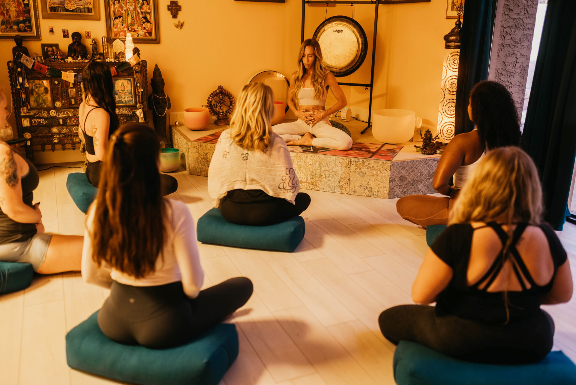 200 uur Kundalini-yoga-docentenopleiding