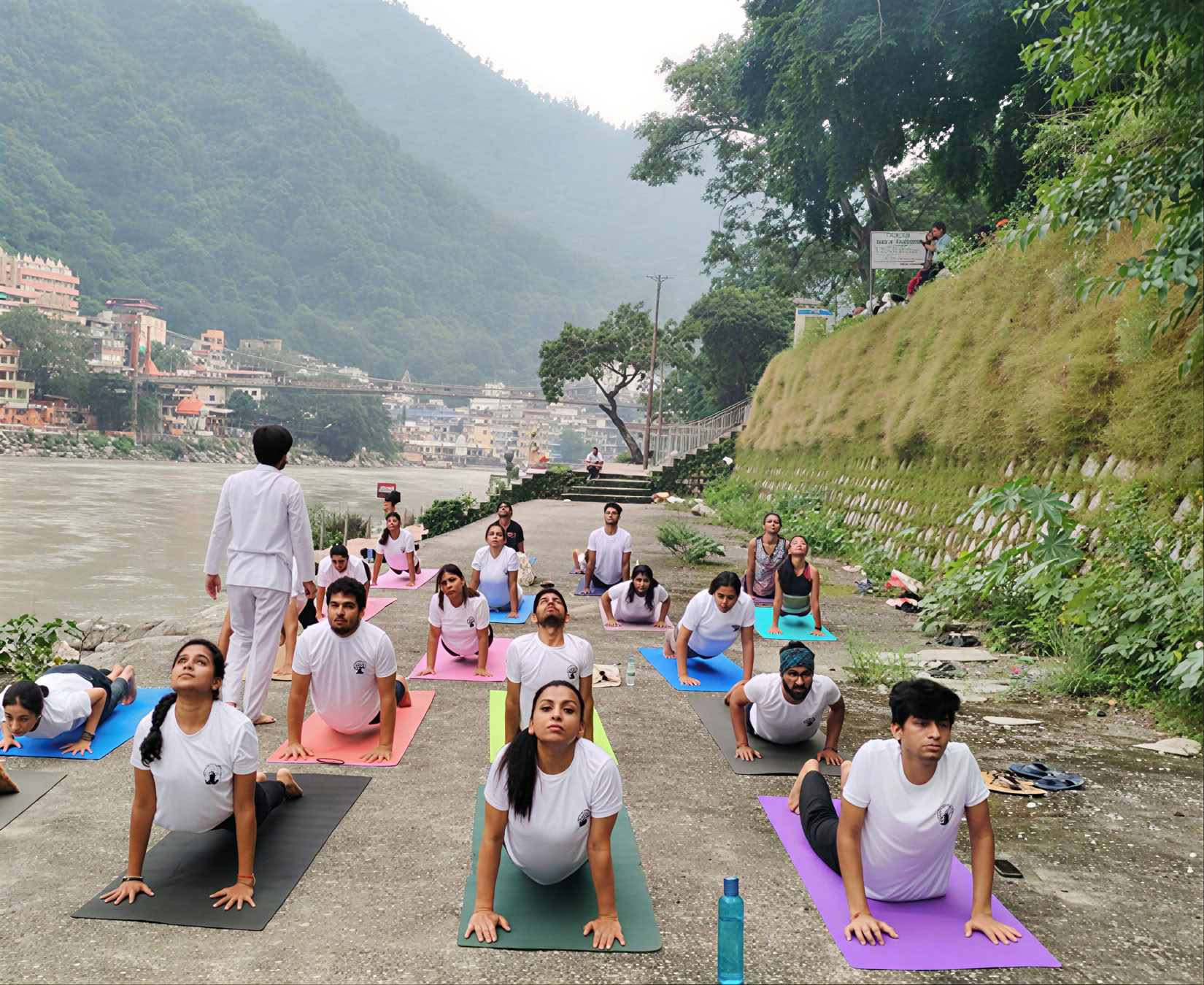 3-daagse yogaretreat in Rishikesh