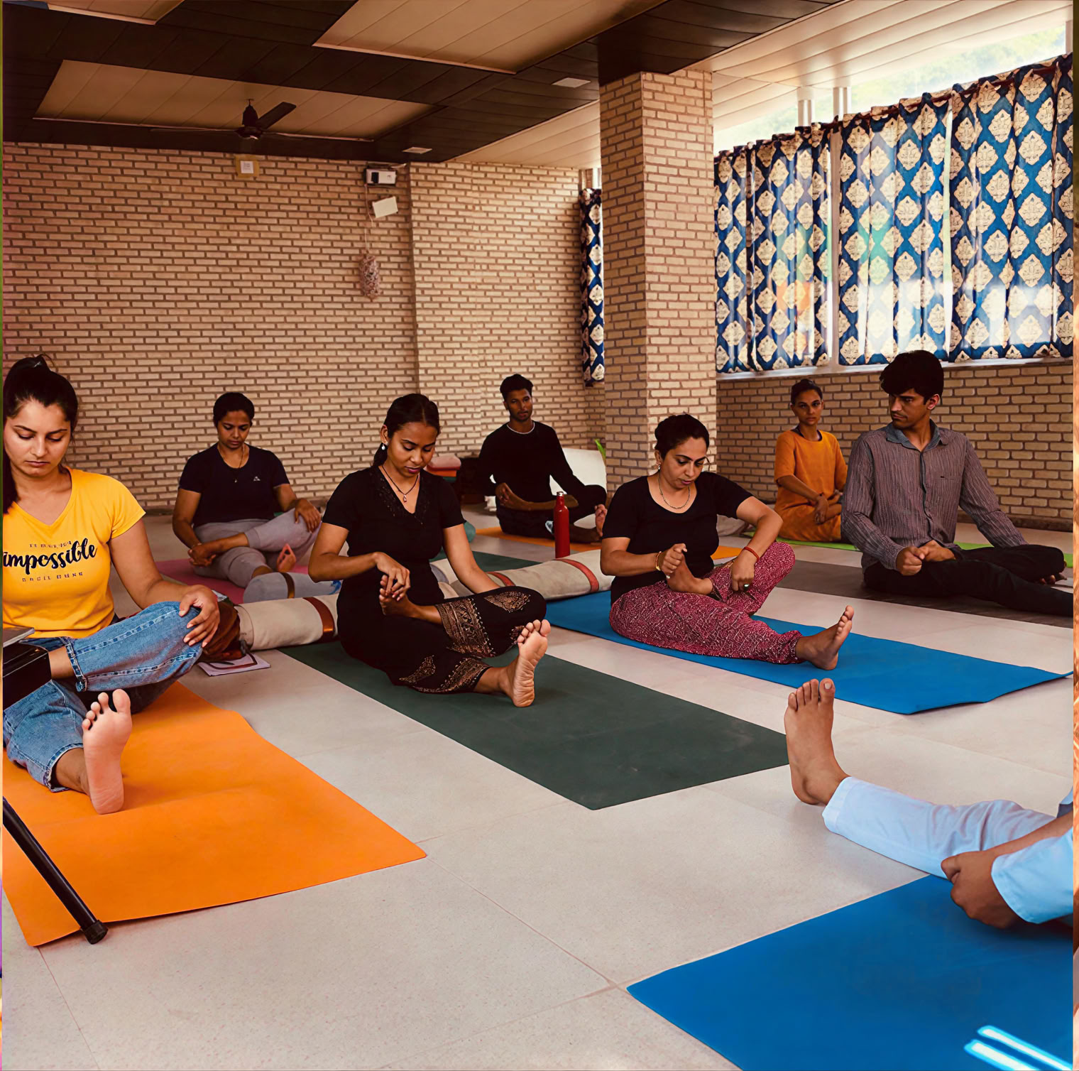3-daagse yogaretreat in Rishikesh