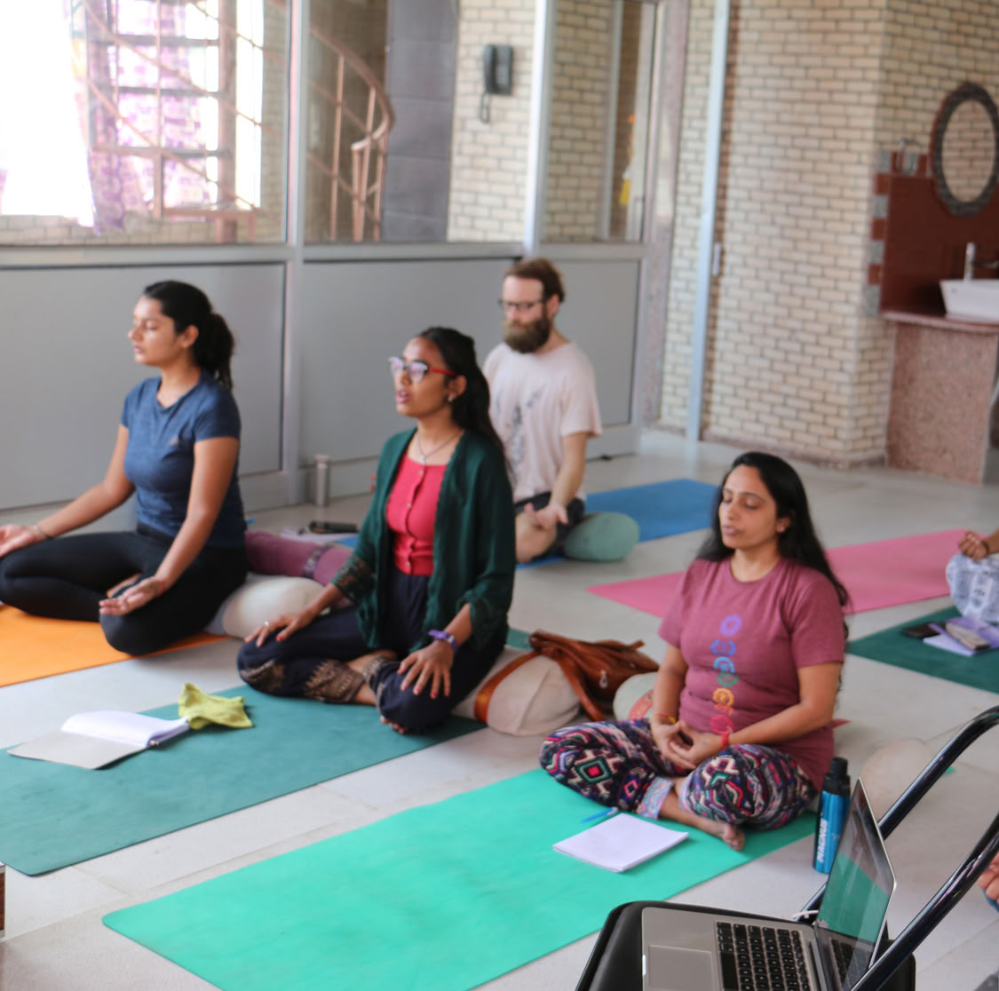 3-daagse yogaretreat in Rishikesh
