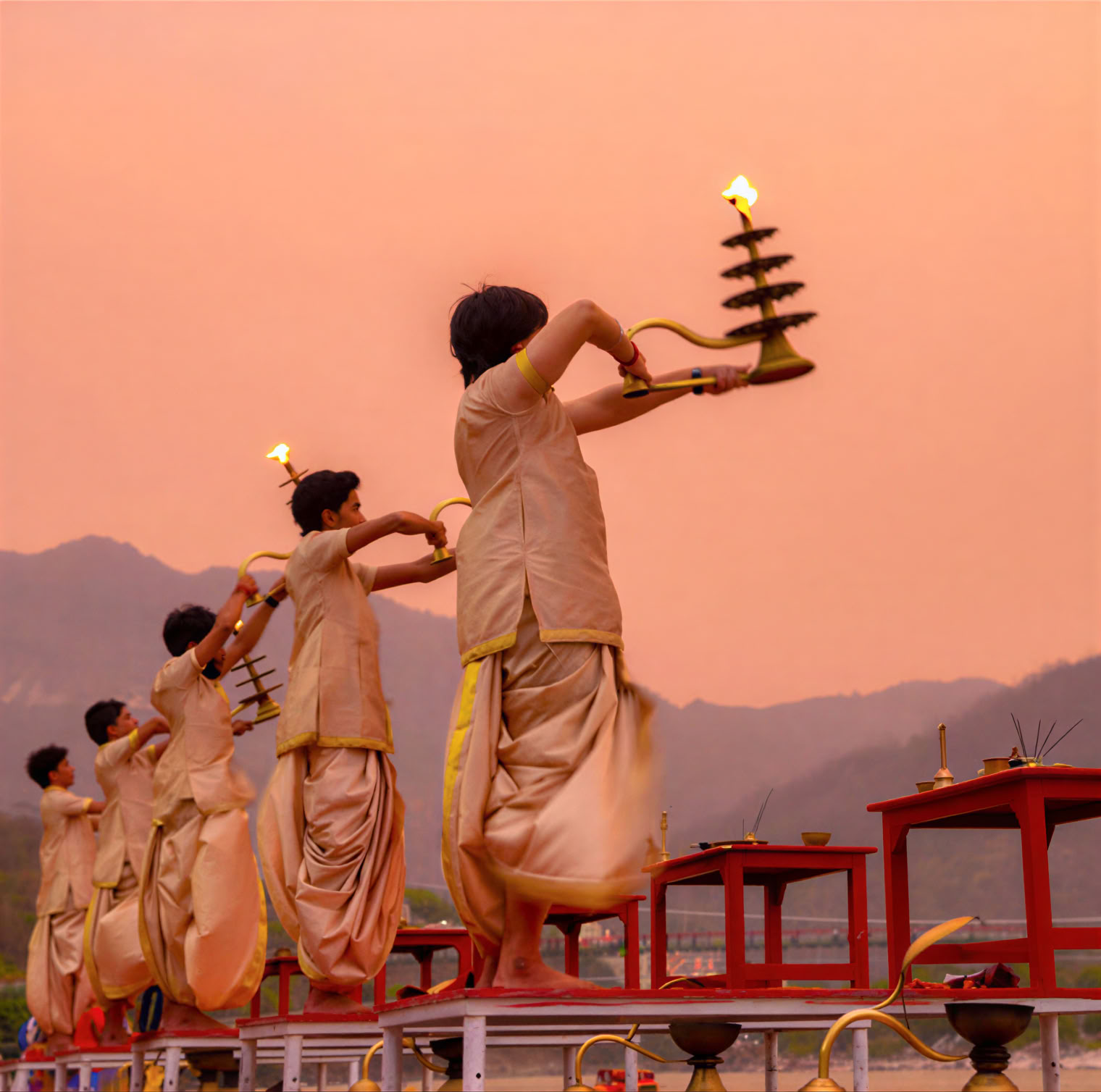 3-daagse yogaretreat in Rishikesh